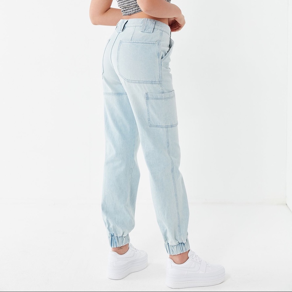 BDG high waisted cargo jogger jeans